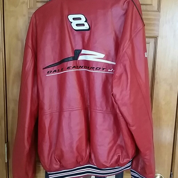 Dale Jr Wilson leather reverse able jacket - Picture 2 of 2