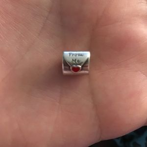 Discontinued Pandora letter charm