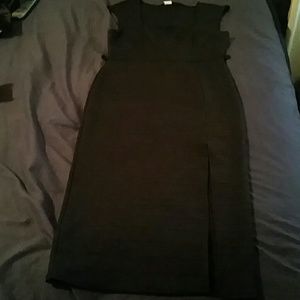 Navy blue body Con dress