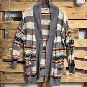 Eyeshadow Lightweight Knit Cardigan