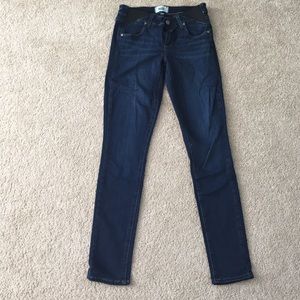Paige maternity jeans