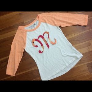 Girls. Miss Me Tee. Size M.