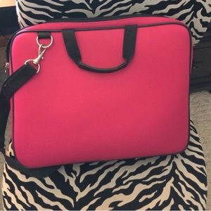 Pink Laptop Case