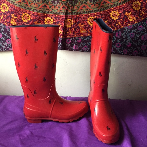 POLO Rain Boots