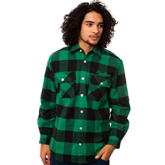 Prep Coterie Buffalo Plaid Shirt