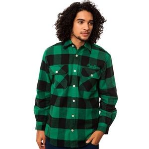 Prep Coterie Buffalo Plaid Shirt