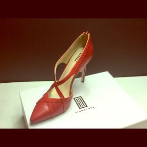 Shoedazzle Signature Collection Red Heels