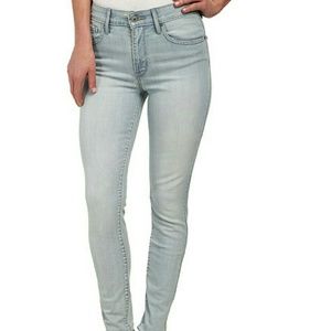 Levi's high waist skinny jeans