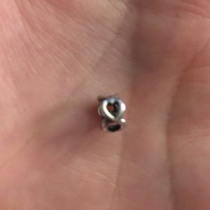 Pandora heart spacer bead