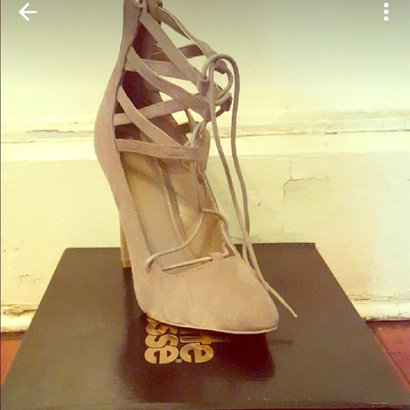 Charlotte Ruse Heels Stella