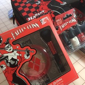 Harley Quinn makeup & beauty supplies