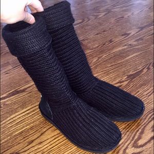 Ugg sweater boots
