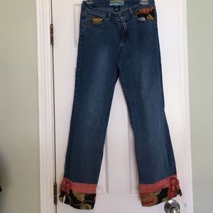 Too-she-she cropped jeans