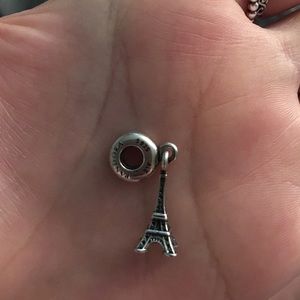 Pandora Eiffel Tower dangle charm