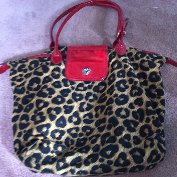 Brighton leopard bag