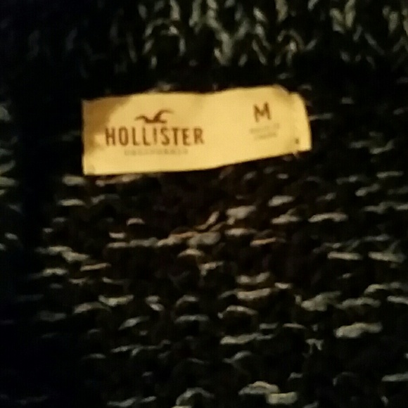 HOLLISTER NITTED ZIPPER SWEATER - Picture 2 of 4