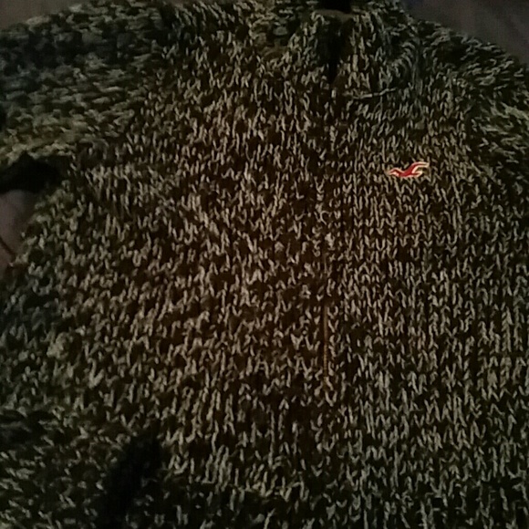HOLLISTER NITTED ZIPPER SWEATER - Picture 4 of 4
