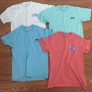 FOUR SIMPLY SOUTHERN TSHIRTS