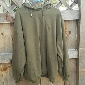 Men's XL The Territory Ahead Olive Green Hoodie.