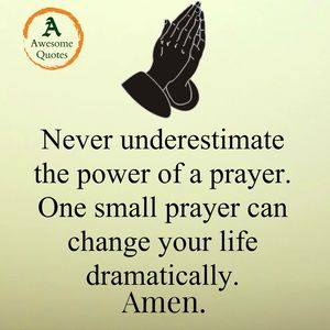Prayer for all that is in need