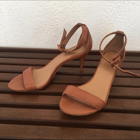 Talbots Tan Leather Sandal