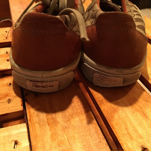 Authentic Coach Sneakers - Picture 2 of 3