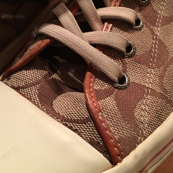 Authentic Coach Sneakers - Picture 3 of 3