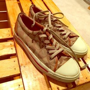 Authentic Coach Sneakers