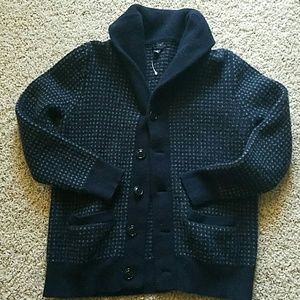 J. Crew 100% lamb's wool sweater