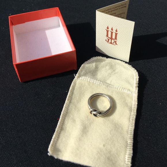 James Avery knot ring