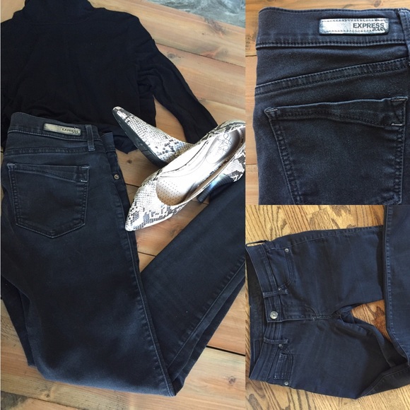 Express Stella Jean Legging, 4 Long