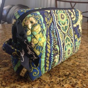 Vera Bradley Medium Cosmetic Case