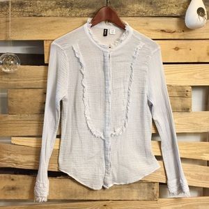 Urban Outfitters//BDG//Sheer Button Down