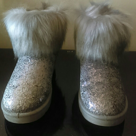 Glitter booties - Picture 4 of 4