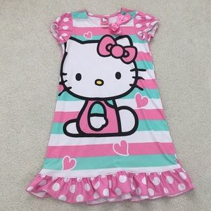 Hello Kitty girls nightgown.