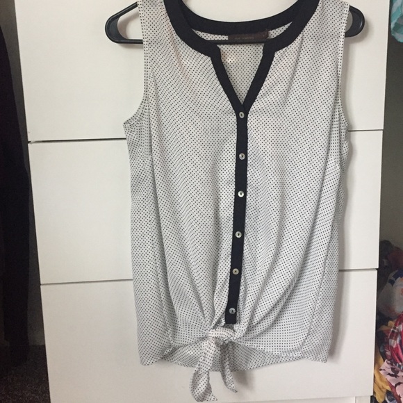 Set of two! Tie front top from The Limited.