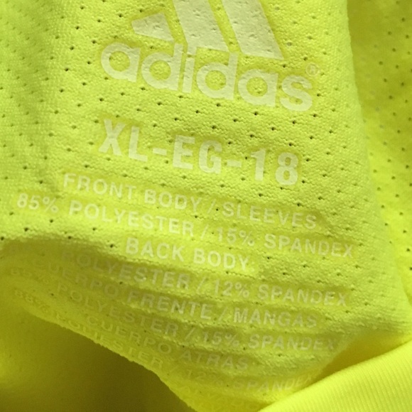 BOYS ADIDAS COMPRESSION TEE - Picture 2 of 2