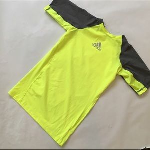 BOYS ADIDAS COMPRESSION TEE
