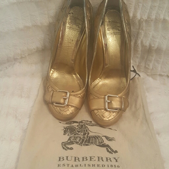 Burberry high heels - Picture 3 of 4