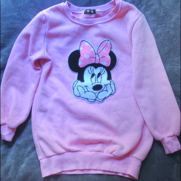 Cute Minnie Mouse Sweatshirt