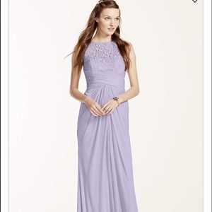 Iris davids bridal gown