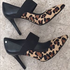 Calvin Klein Leopard Heels