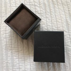 Michael Kors watch box with pillow
