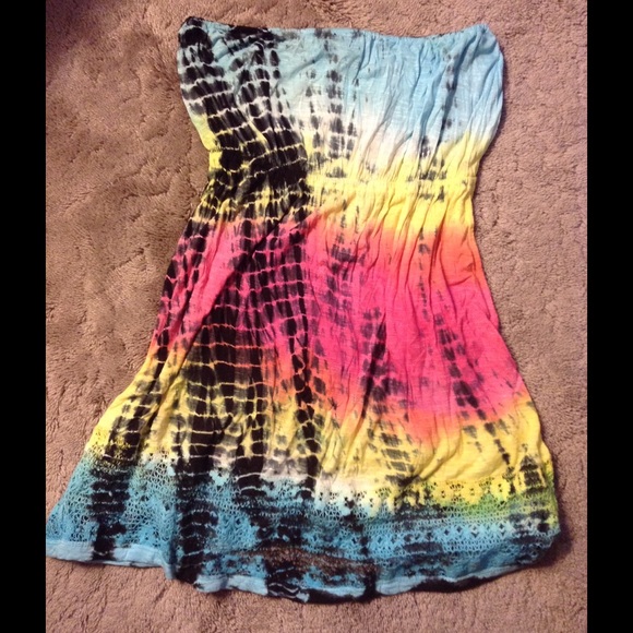 Tie Dye Dress