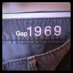 Gap 1969 Sexy Boyfriend Cords Corduroy Pant