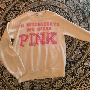 On Wednesday We Wear Pink long sleeve