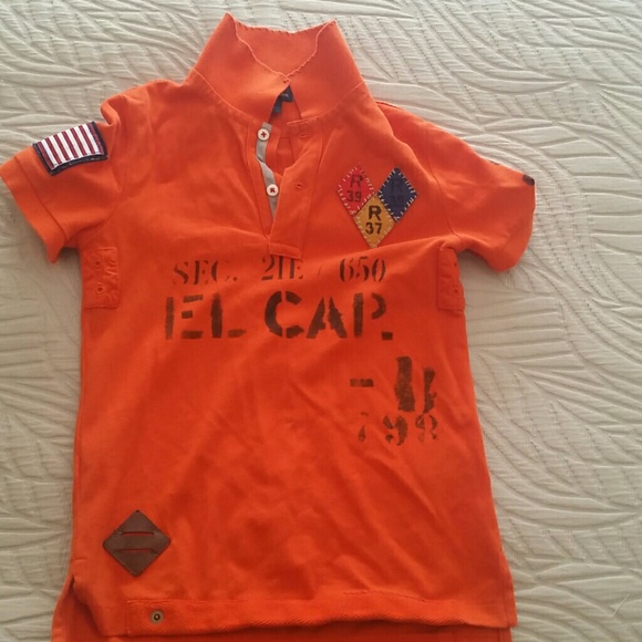 Ralph Lauren boys shirt size 6