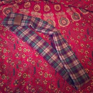 Plaid Scarf