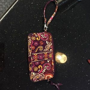 Vera Bradley wristlet