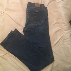 A&F jeans medium wash 6R